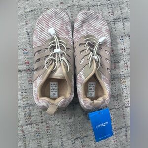 Women's Beige and Pink Camo Water Shoes